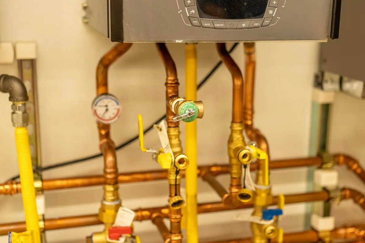 Licensed technician providing Slab Leak Repair for a homeowner in Plains