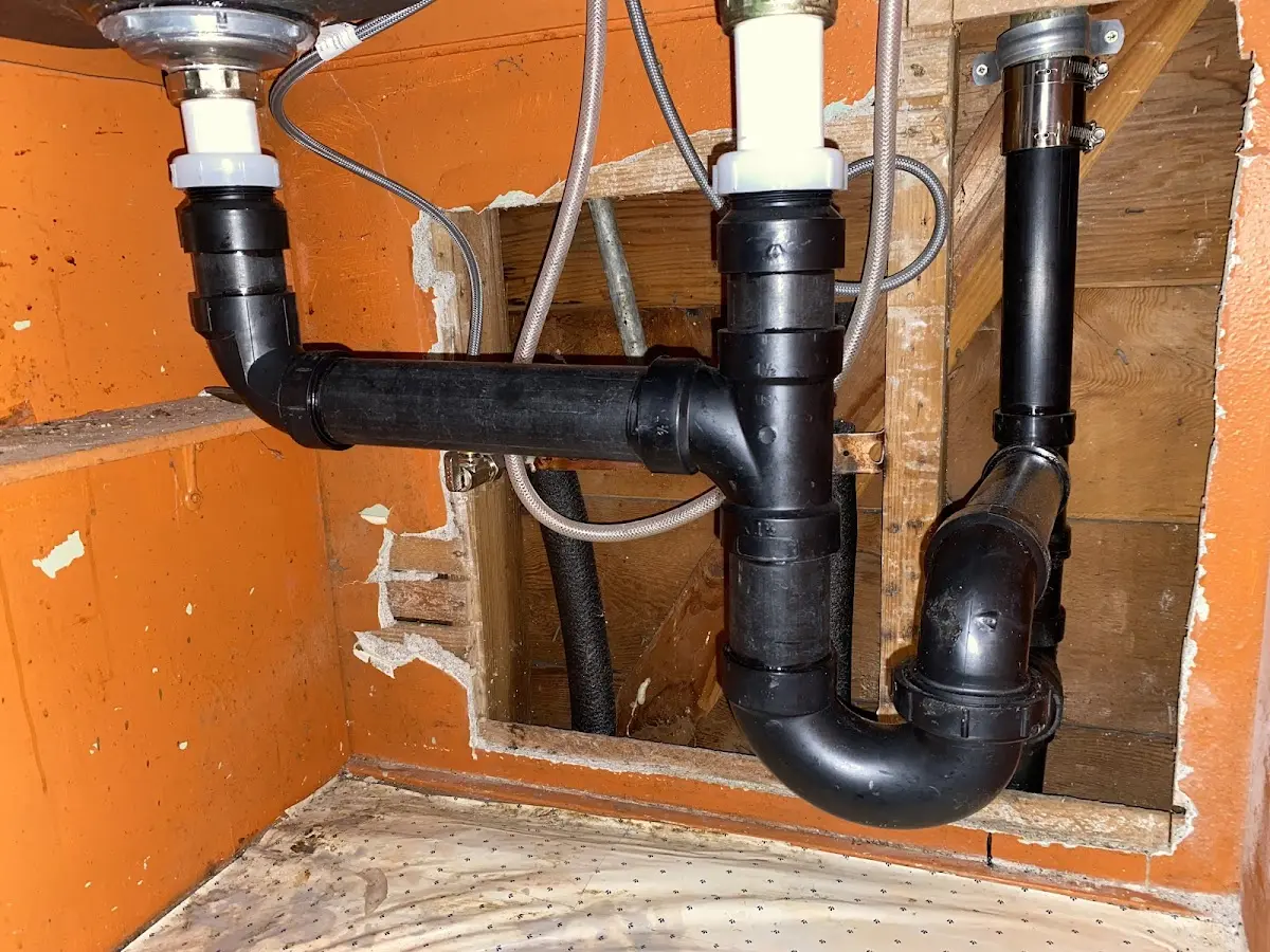Professional Pipe Bursting equipment and tools on the job in Plains